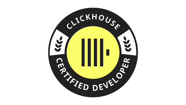 ClickHouse Certified Developer