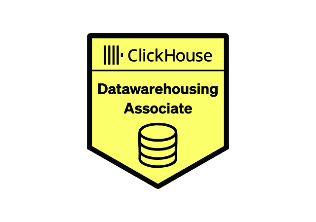 ClickHouse Database Associate