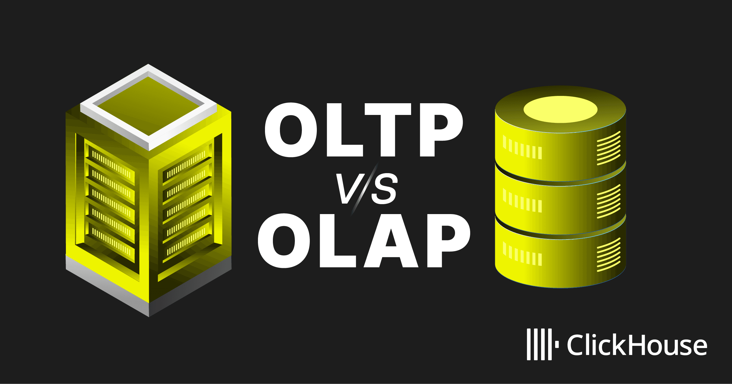 OLTP vs OLAP