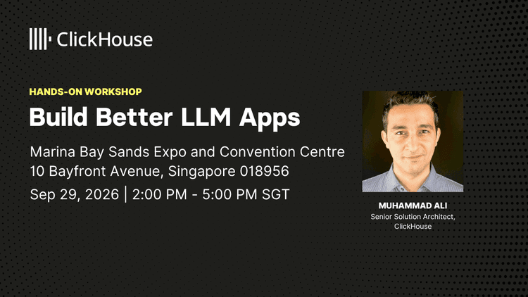 build better llm apps singapore