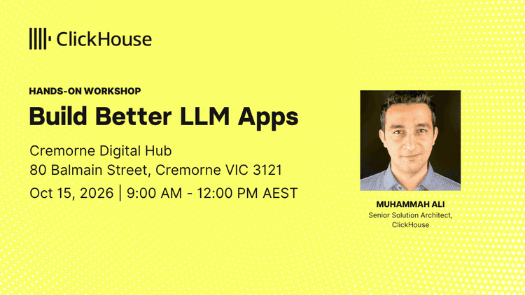 build better llm apps melbourne