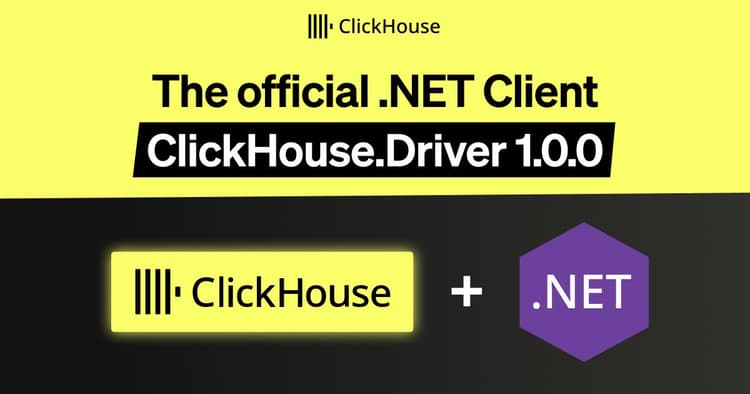 clickhouse driver 1 0 0 blog banner 1