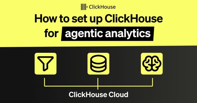how to set up clickhouse for agentic analytics