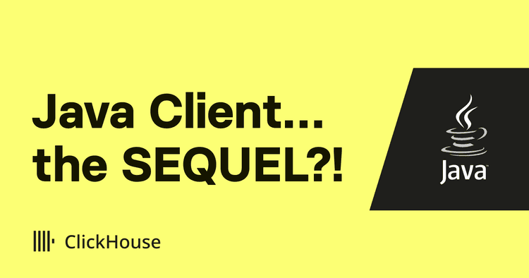 java client sequel blog banner