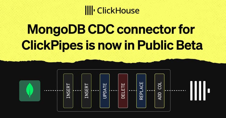 mongodb clickpipe banner