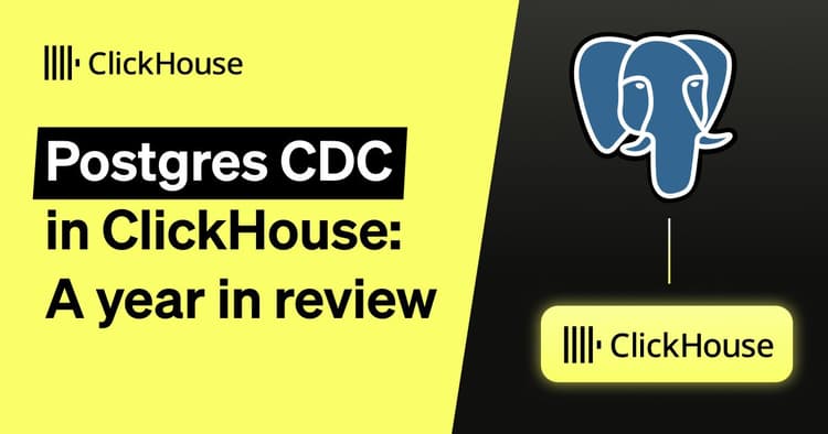 postgres cdc clickhouse review