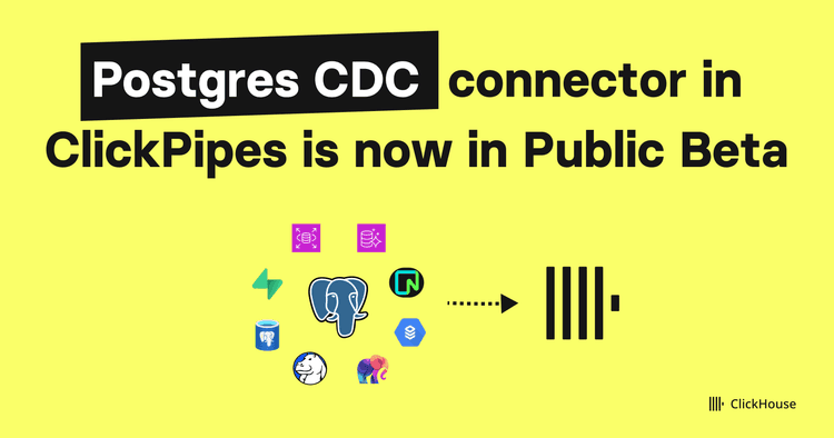 postgres cdc public beta 3