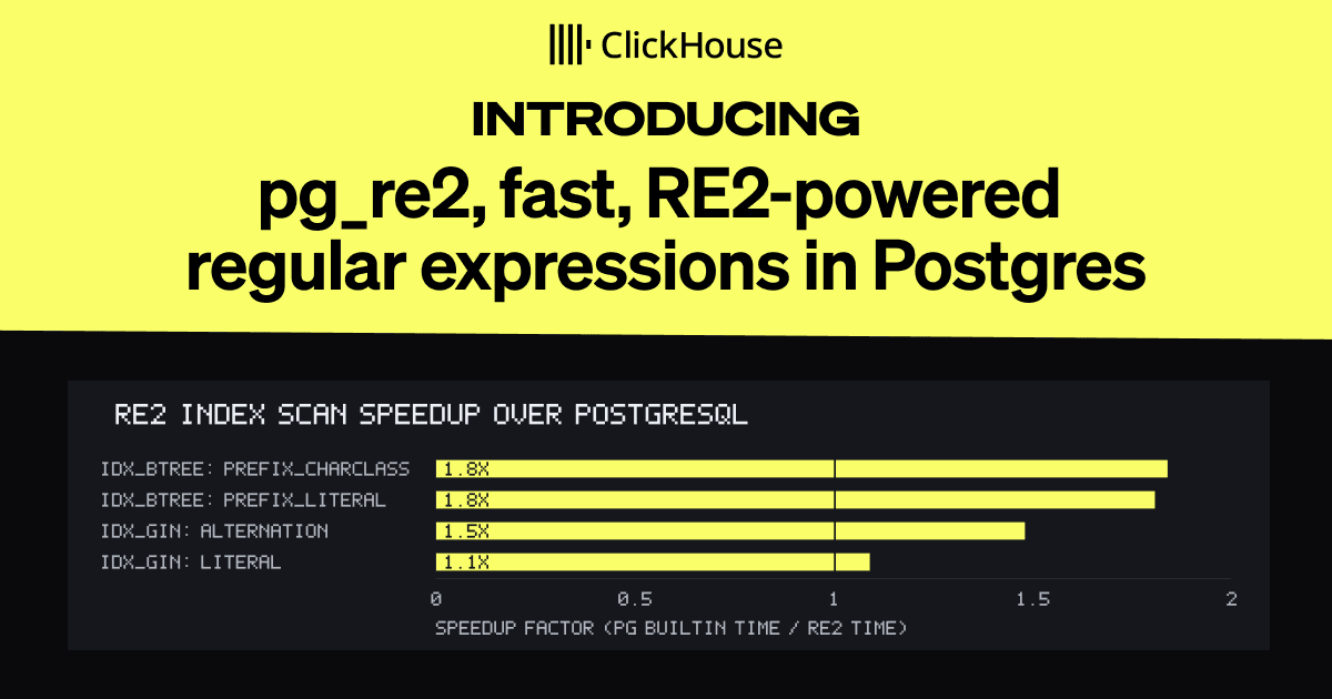 re2 regular expressions in postgres