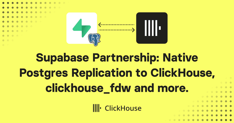 supabase partnership blog