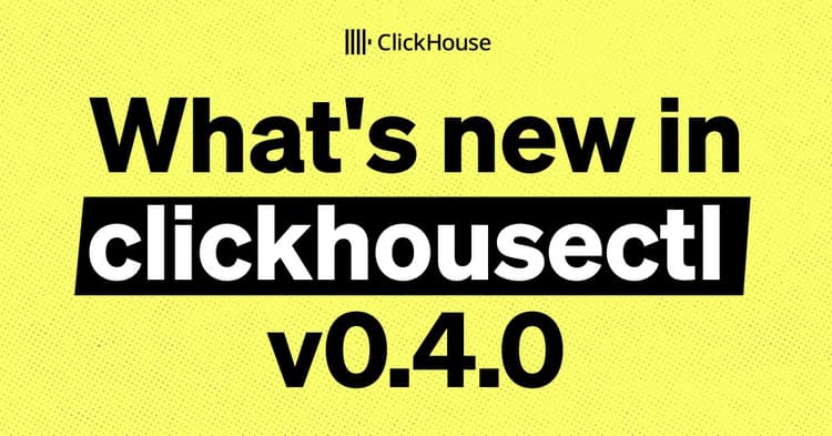 what s new in clickhousectl v0 4 0