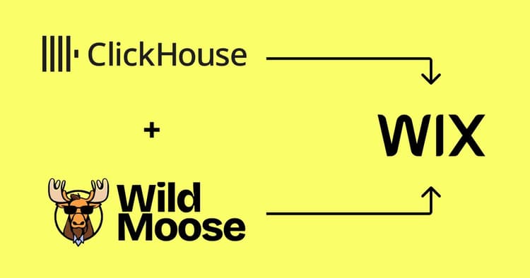 wild moose wix clickhouse issue 1236