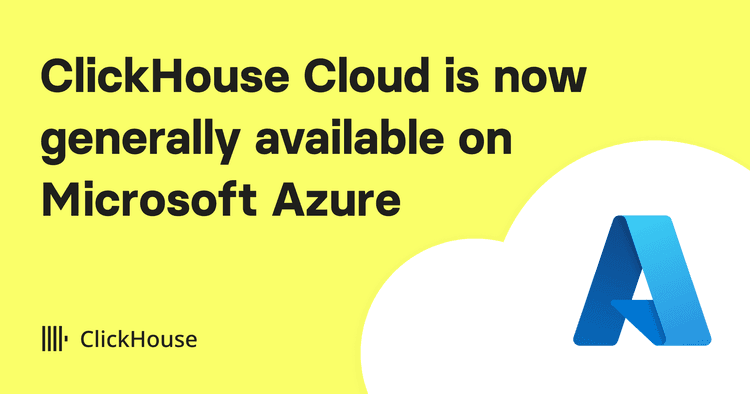 azure clickhouse