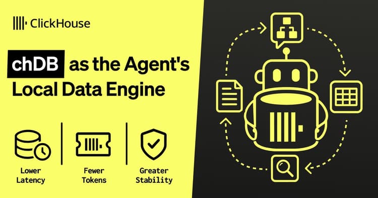 chdb local data engine banner 1