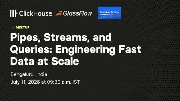 Pipes, Streams, and Queries: Engineering Fast Data at Scale