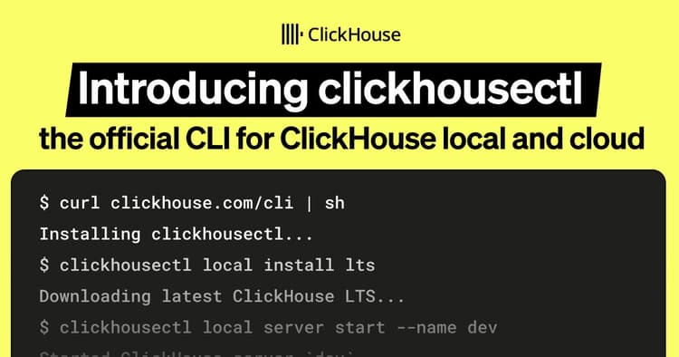 clickhosuectl banner