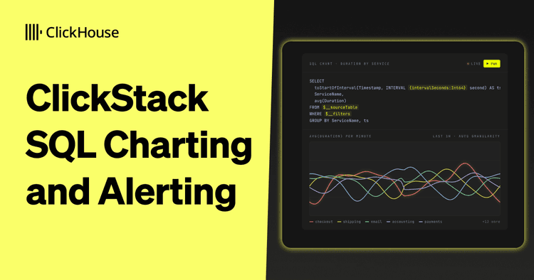 clickstack sql alerting