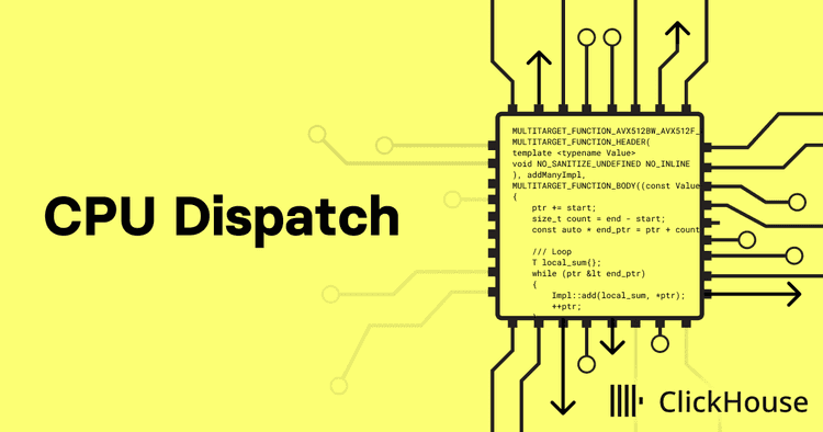cpu dispatch