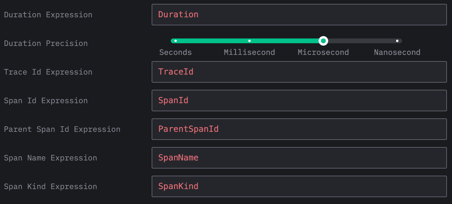 Setting up a data source in HyperDX