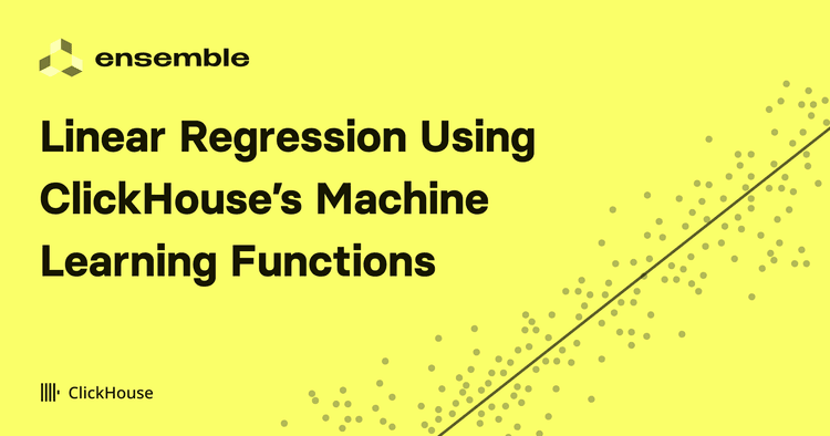 linear regression clickhouse
