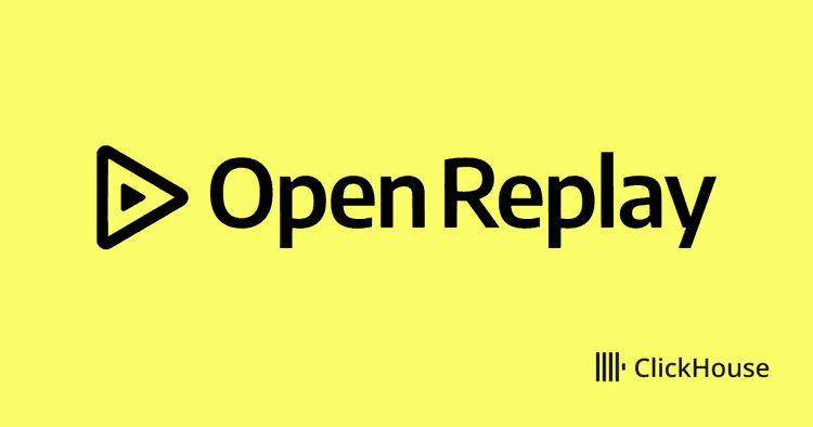 openreplay banner yellow