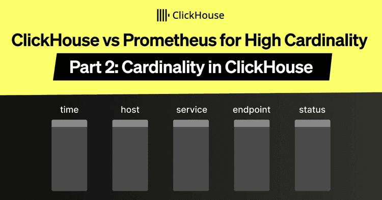 promethous vs clickhouse