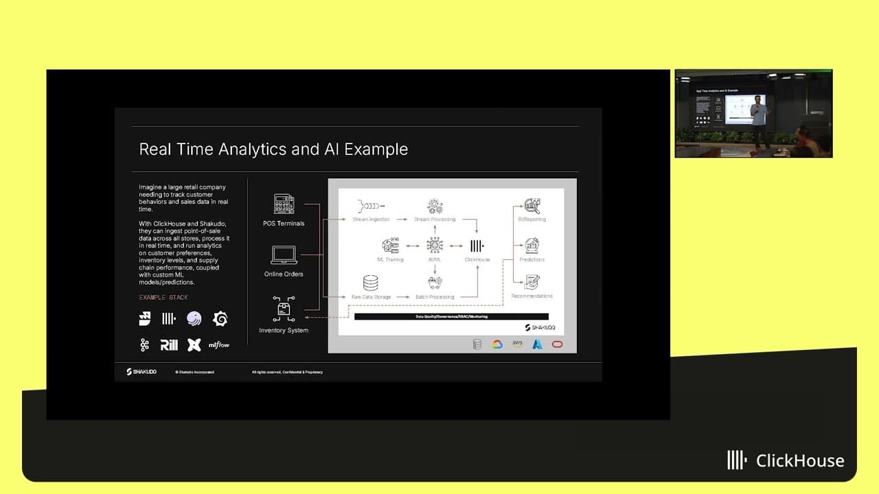 Building a Modern Data Warehouse for Real-Time Analytics and AI