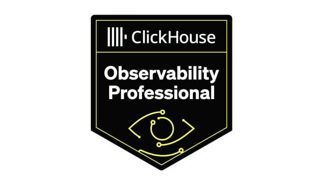 ClickHouse Observability Professional