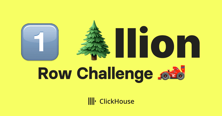 1trillion row challenge