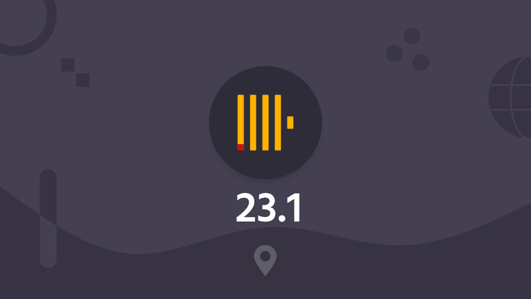 23 1 release post
