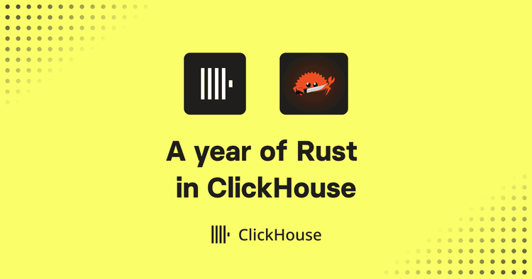 a year of rust