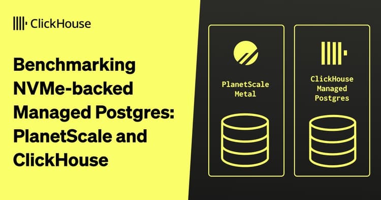 benchmarking planetscale metal with postgresbench 1