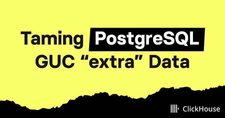 blog banner taming postgresql