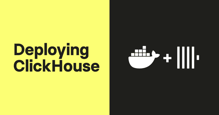 deploying clickhouse
