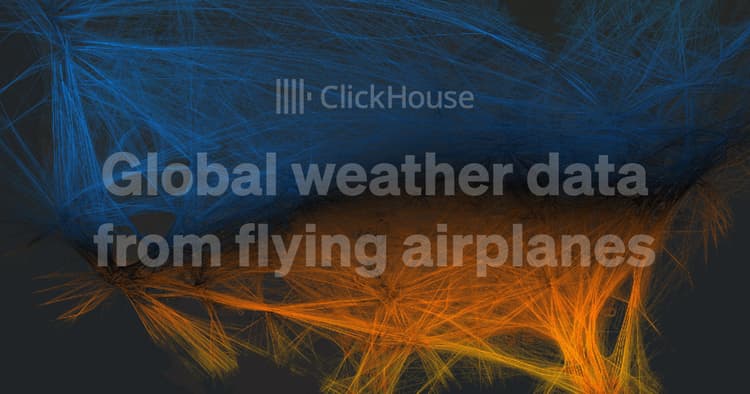 global weather data from flying airplanes 1145