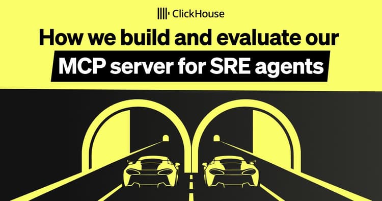 how we build and evaluate our mcp server for sre agents