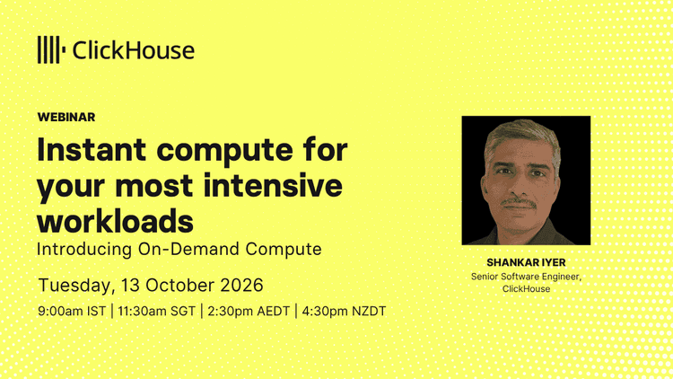 instant compute for your most intensive workloads webinar
