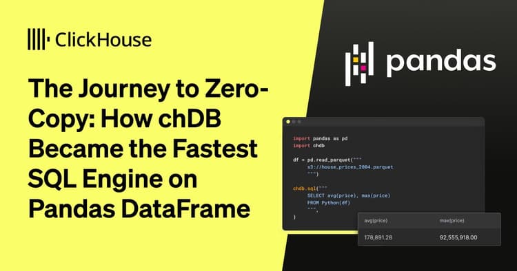 journey to zero copy blog post