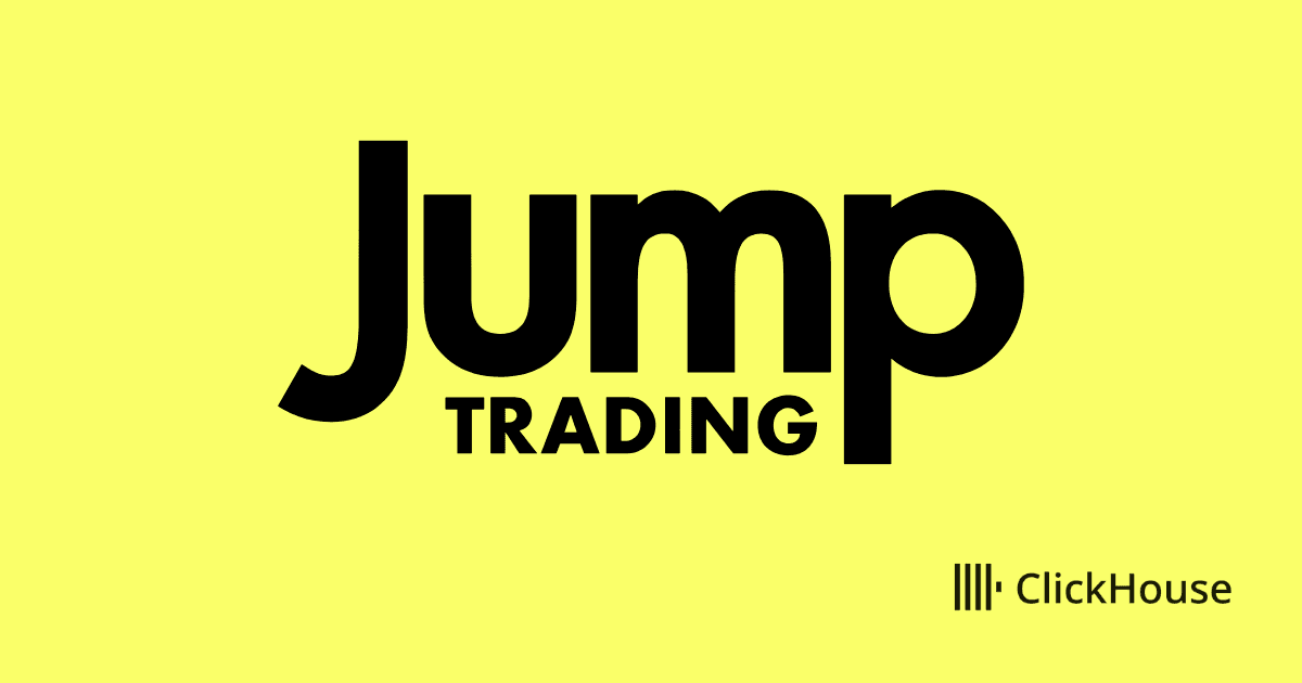 jump trading customer story blog cover yellow