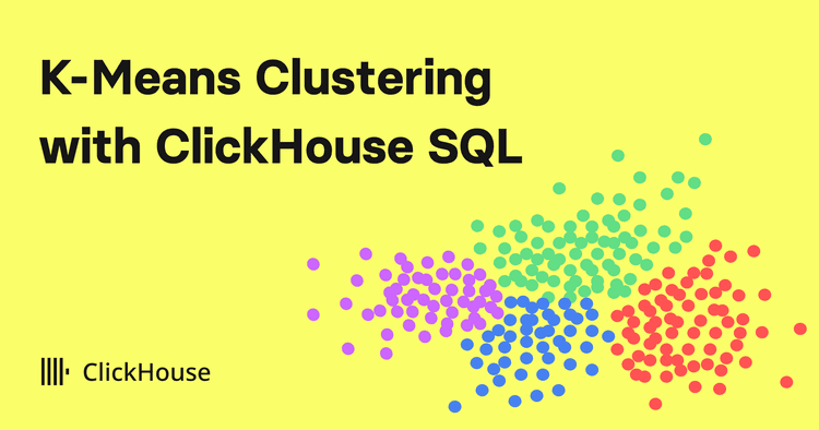 k means clustering