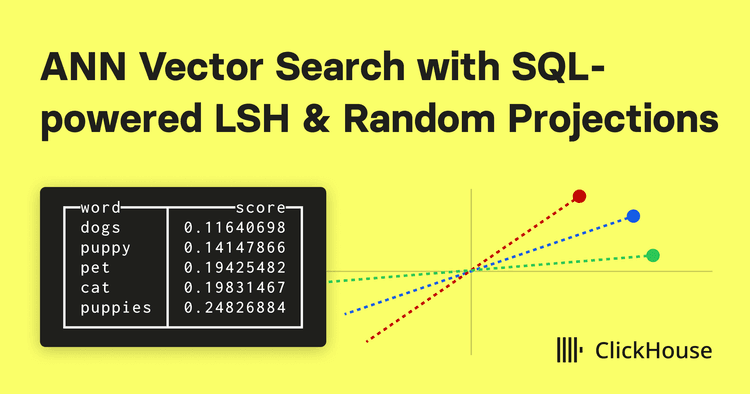 lsh with random projections in sql for ann vector search dark 1