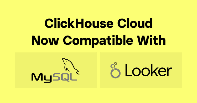 mysql and looker