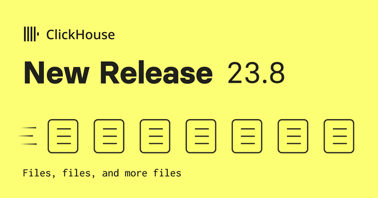 new release 23 8 v2