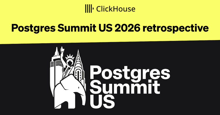 postgres summit us 2026 recap