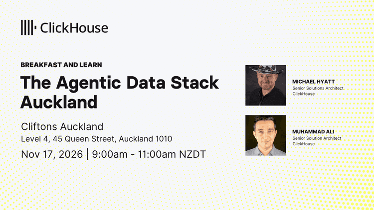 the agentic data stack auckland