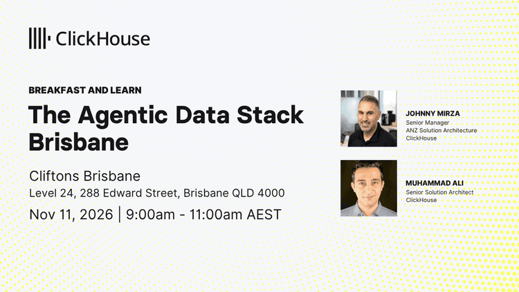 the agentic data stack brisbane