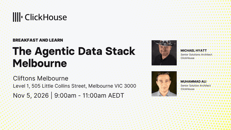 the agentic data stack melbourne