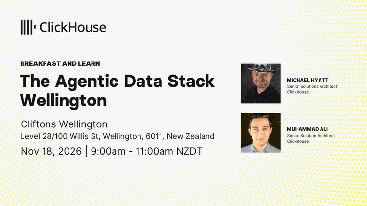 the agentic data stack wellington