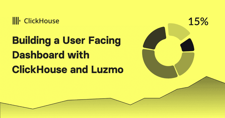 building a luzmo dashboard