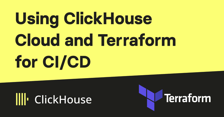 clickhouse terraform provider