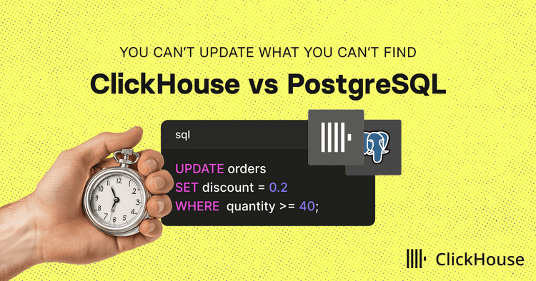 clickhouse vs postgresql update findn